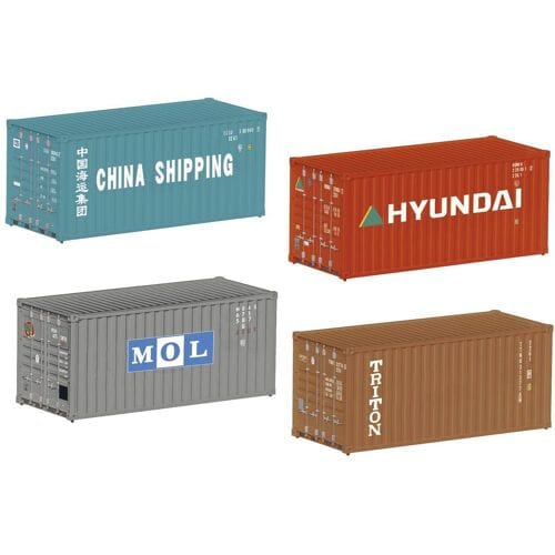 Märklin 76553 H0 20 container 1 stuk(s)