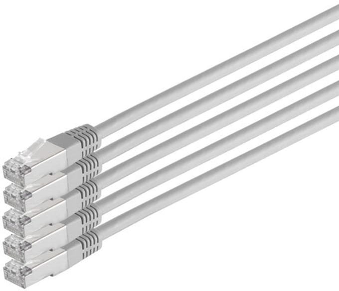 Patchkabel cat 6 S/FTP PIMF HF VE5 0,25m