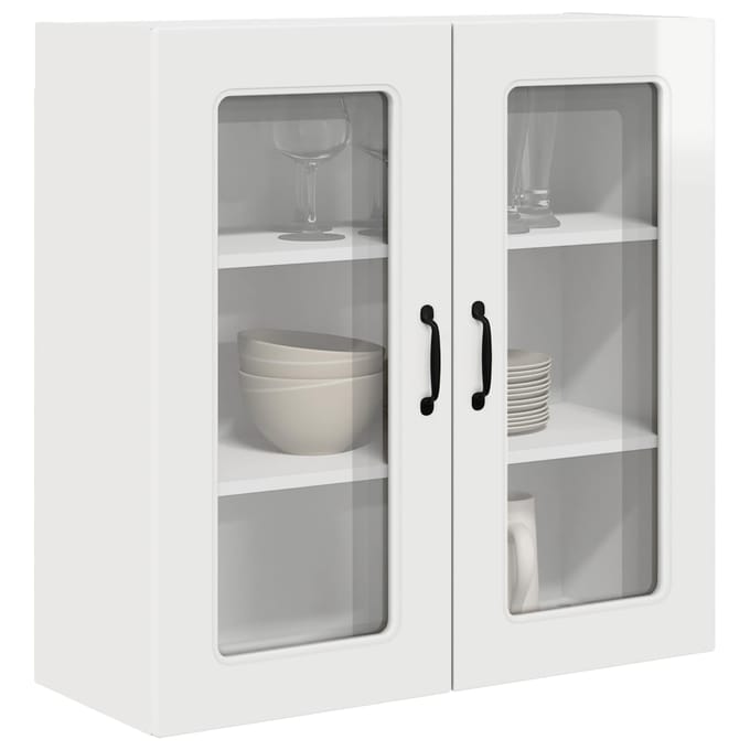vidaXL - Vaatwasserpaneel - Kalmar - Hoogglans - wit - 80 - x - 31 - x - 80 - cm