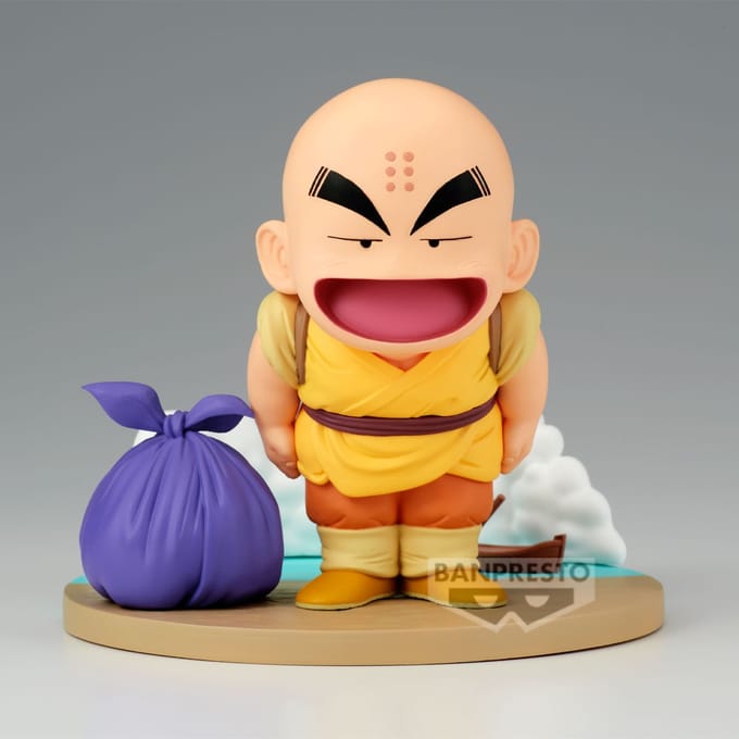 Beeldje Banpresto Dragon Ball Krillin History Box