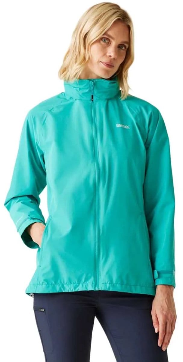 Regatta Dayshaii Jas Groen,Blauw 38 Vrouw