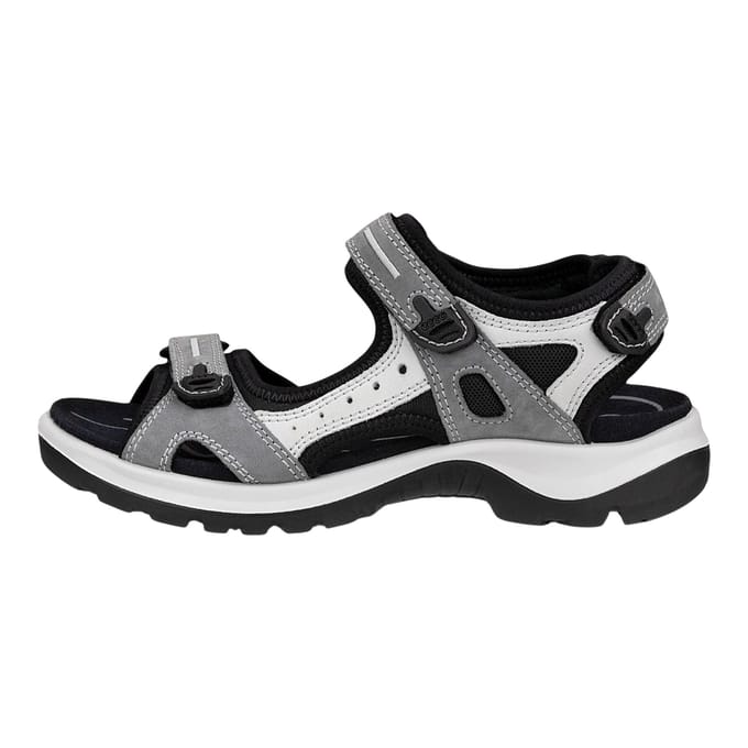 Ecco Damen Sandalette Rec.offroad in grau