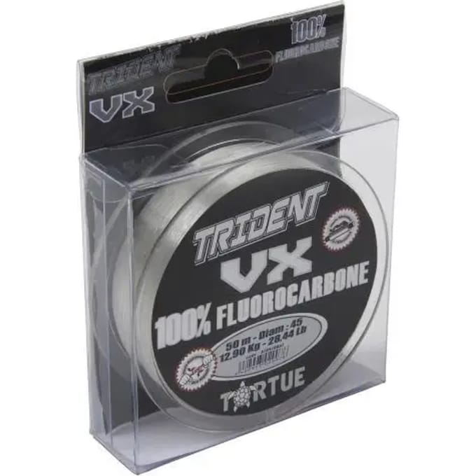 Nylon Tortue Trident vx fluoro 50 m/0,6 mm