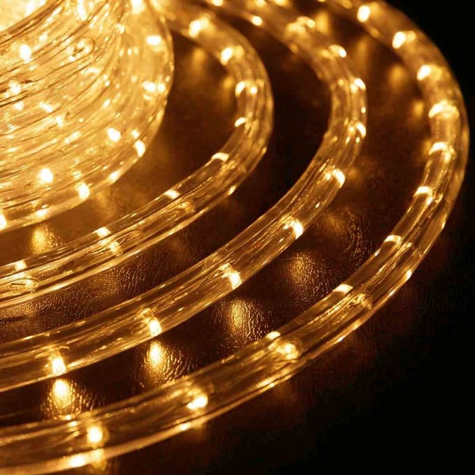 LED BUIS 1M WARM WIT
