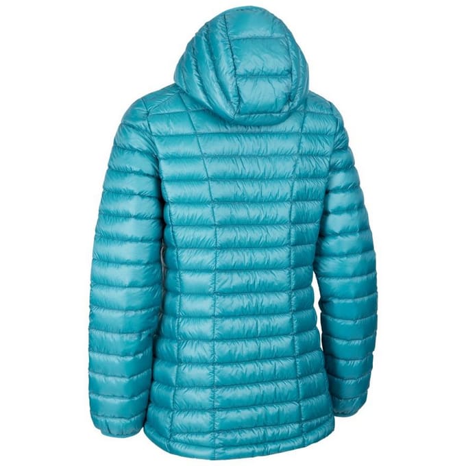 Trespass Dames/Dames Galina Gewatteerde Jas (Storm Blauw)