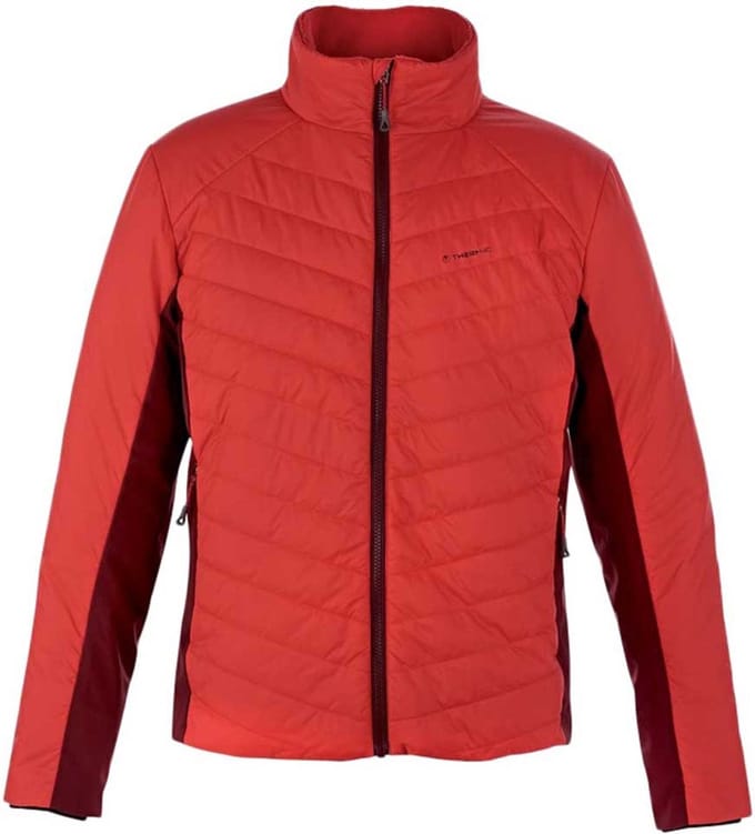Therm-ic Speed Verwarmde Jas Rood L Man