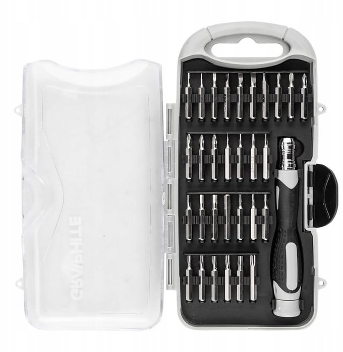 GRAPHITE Precisiebithouder Set 31 Delig met Magnetische Grip 100mm