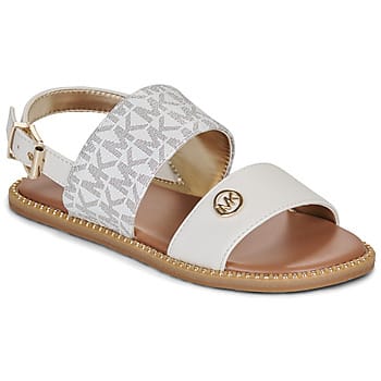 Michael Kors Kids Jagger Maxon Ii Sandalen - Meisjes - Wit - Maat 30