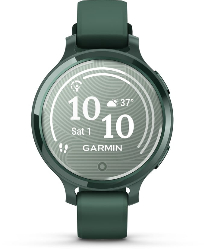 Garmin Lily 2 Active - Smartwatch - 35 mm - Jasper Green met een Jasper Green Siliconen Bandje