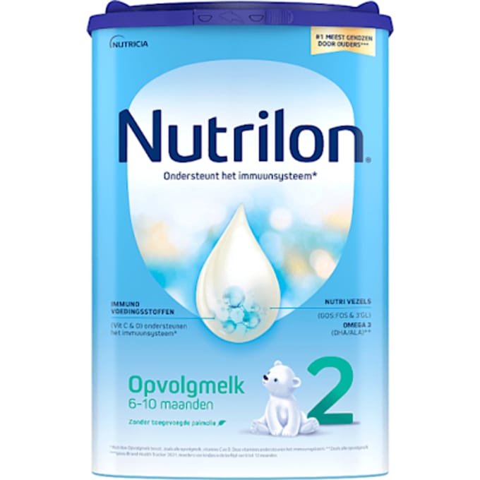 Nutrilon 2 Opvolgmelk – Flesvoeding Vanaf 6 Maanden – 800g