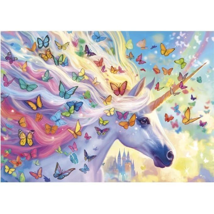 Educa - Puzzel - Rainbow Unicorn - 500 stukjes - Legpuzzel