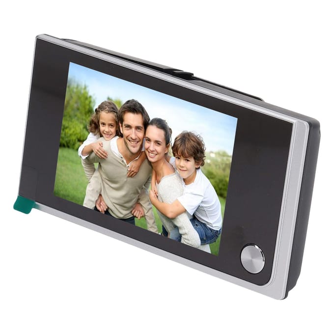 3.5 Inch LCD Digitale Deurkijker Elektronische Monitor Visuele Deurbel Bewakingscamera 120 Graden