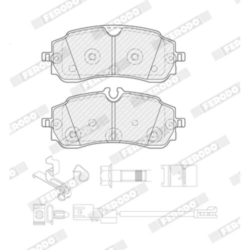 Remblokset FERODO FVR5630