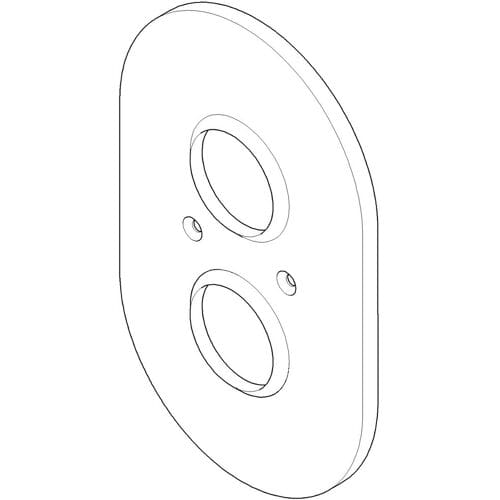 Dornbracht replacement cover 90110205800-00