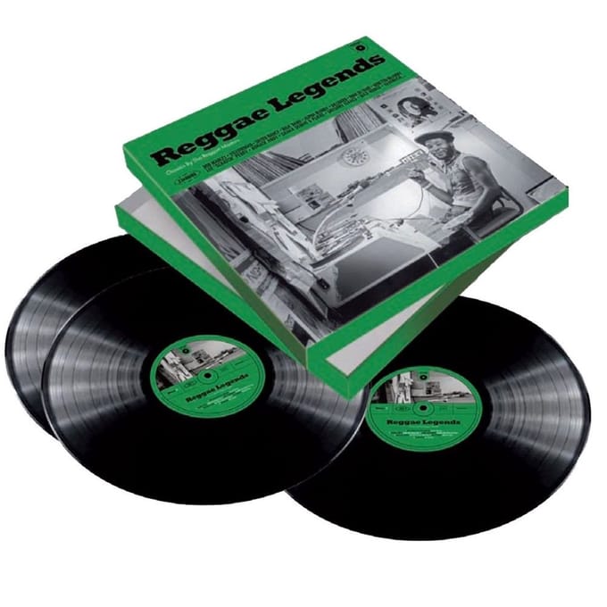 Reggae Legends -Vinylbox- - V/a (various Artists)