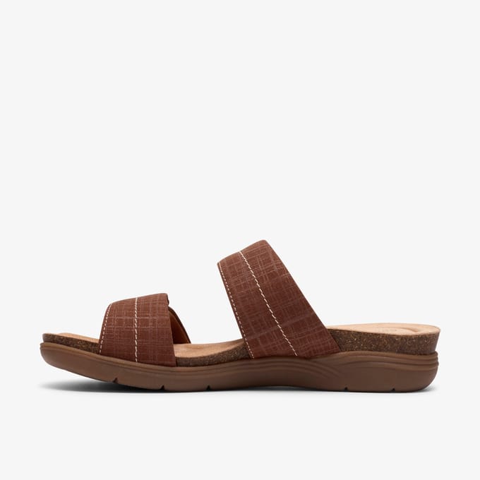 April Dusk Donkerbruin Int Sandalen