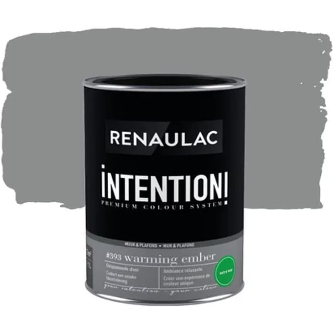 Renaulac Intention Muurverf - Extra Mat - Warming Ember - 1l
