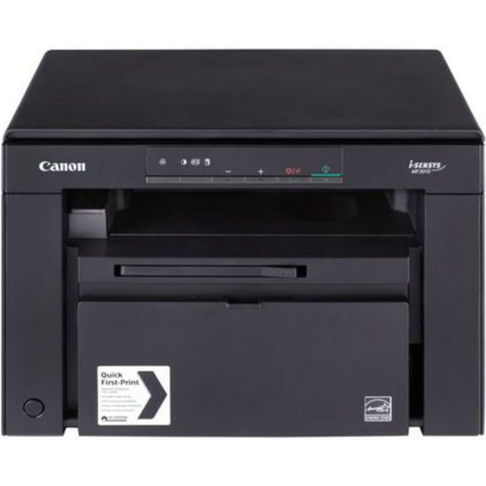 Canon i-SENSYS MF3010 - All-In-One Laserprinter - Zwart Wit Printer - Zwart