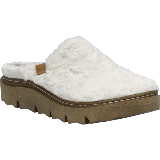 JOSEF SEIBEL Dames Slipper Carmaux 10 in wit
