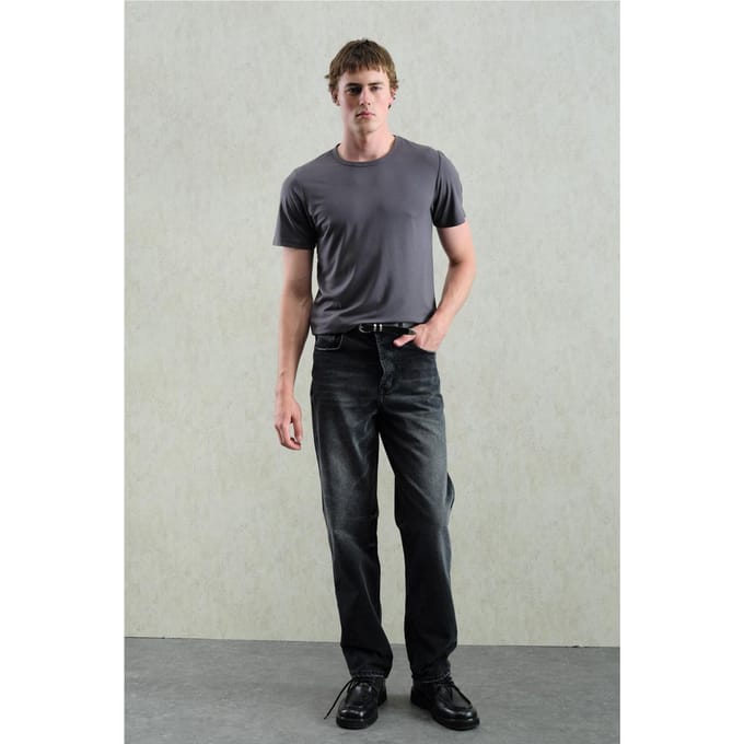 Reguliere Pasvorm Rechte Jeans