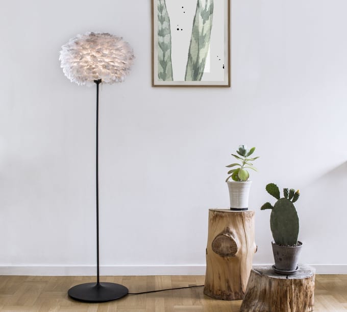 UMAGE - Santé frame staande lamp - wit