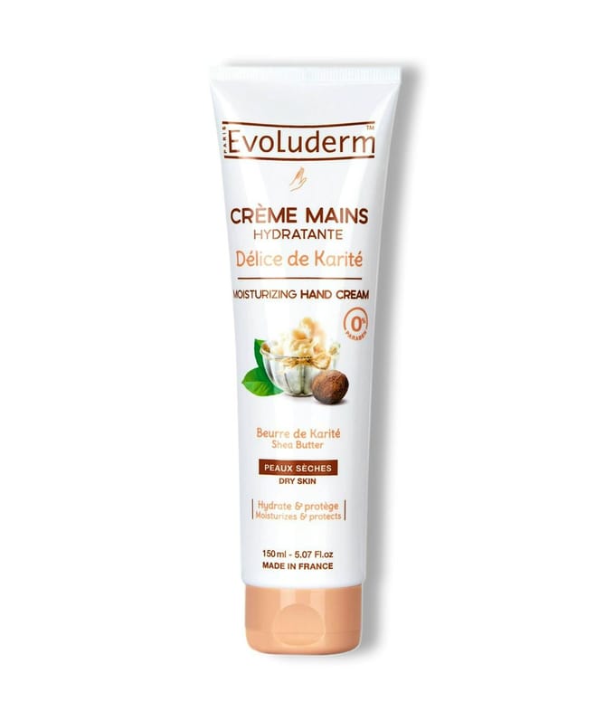 Evoluderm Shea Butter Nourishing Handcream 150 ml