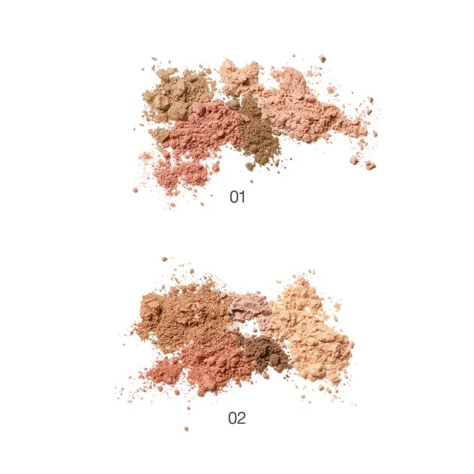 RMK - Shade & Glow Face Palette 01 Sierra Rhapsody