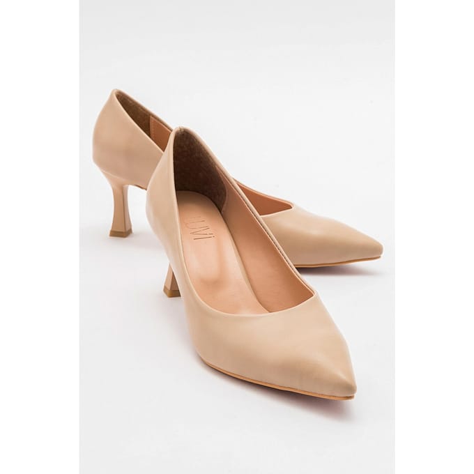 Pedra Pump met Puntige Neus (Dames)