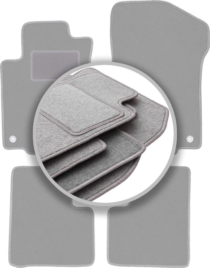 Grijze automatten voor: Mercedes GL I X164 SUV (2006-2012)