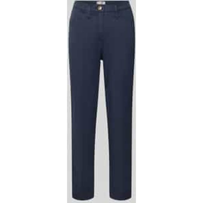 Raphaela by Brax Dames Citybroek  Style LORELLA NAVY, donkerblauw, maat 36