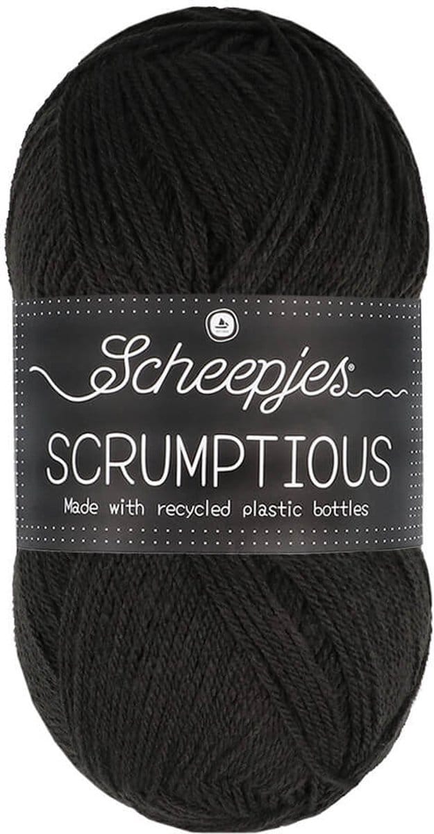 Scheepjes Scrumptious - 301 Charcoal Ice Cream