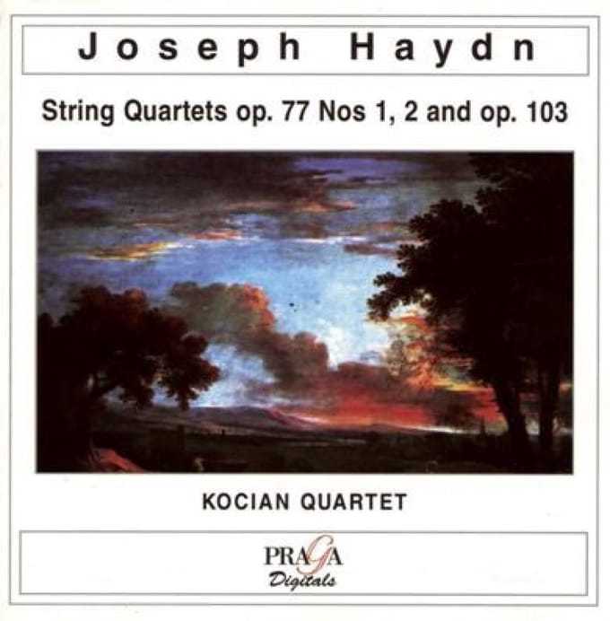 Kocian Quartet - Haydn: String Quartets Op.77 (CD)