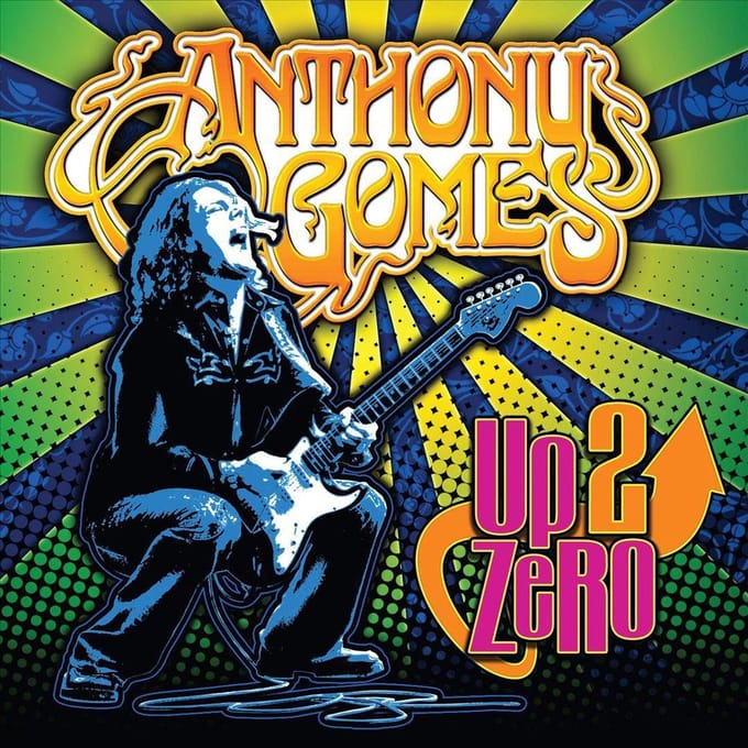 Up 2 Zero - Anthony Gomes