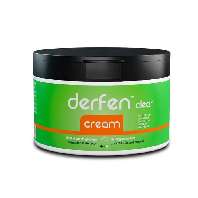 Animaderm Derfen Cream Clear 300ml Transparant