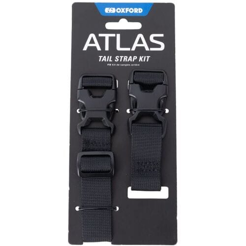 Motorfiets omtrek Oxford Tail Strap Atlas