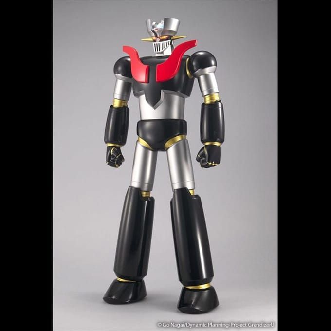 Plex Mazinger Z Jumbo Sofbi Vinyl Figure Great Mazinger Z Grendizer U Ver. 60 cm Beeld