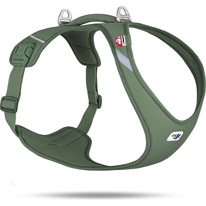 Curli Belka harnas Air-Mesh, mosmaat 2XL: 62,8 - 70,1 cm hond