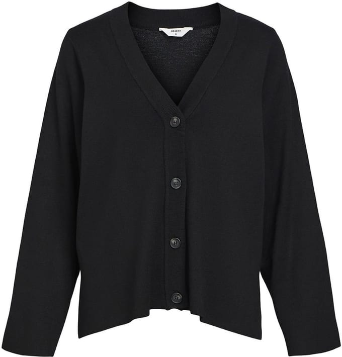 Object Ester Cardigan Zwart S Vrouw