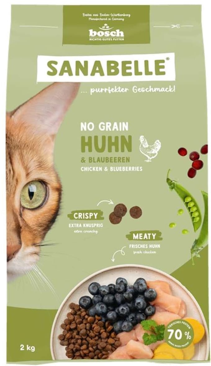 Sanabelle No Grain - 2 kg