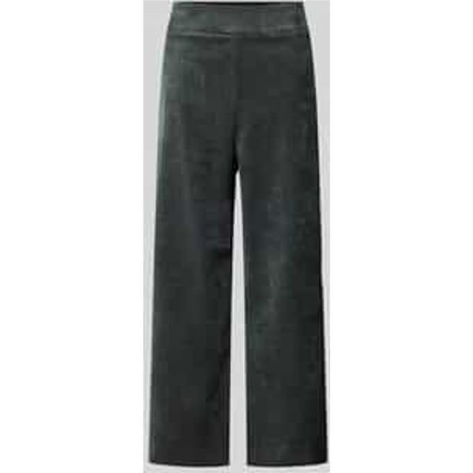 Stoffen broek met verkorte pasvorm, model 'Misha'