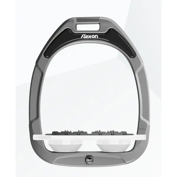 Platte Ultra Grip Aluminium/White/White accessoires Flex-On Green Composite