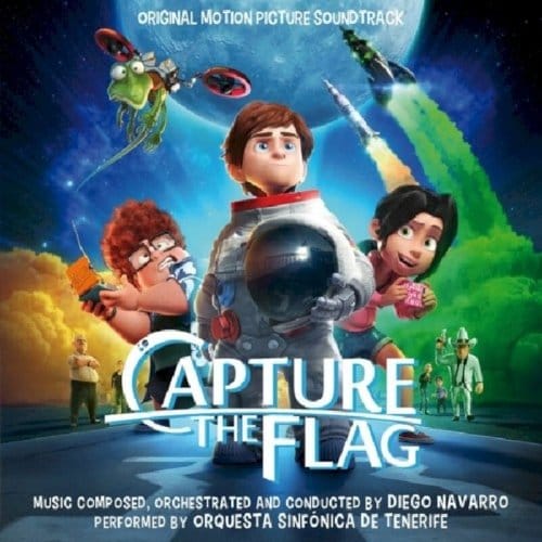 Diego Navarro - Capture The Flag (Original Motion Picture Soundtrack) (CD)