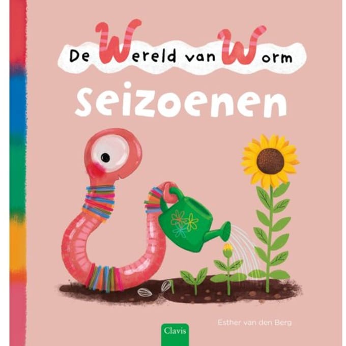 Seizoenen - De Wereld Van Worm - Esther van den Berg