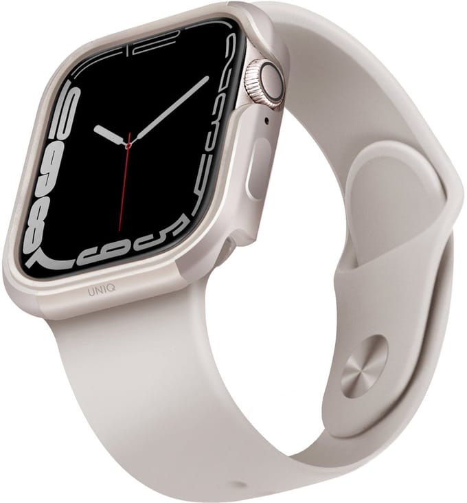 Uniq Valencia Case voor de Apple Watch - 40 / 41 mm - Starlight