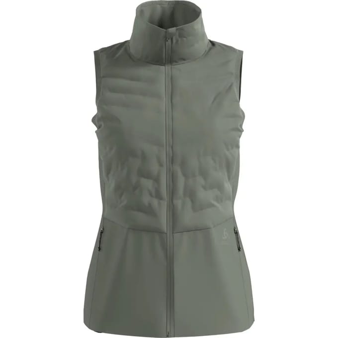 Odlo Zeroweight Insulator Vest Groen S Vrouw