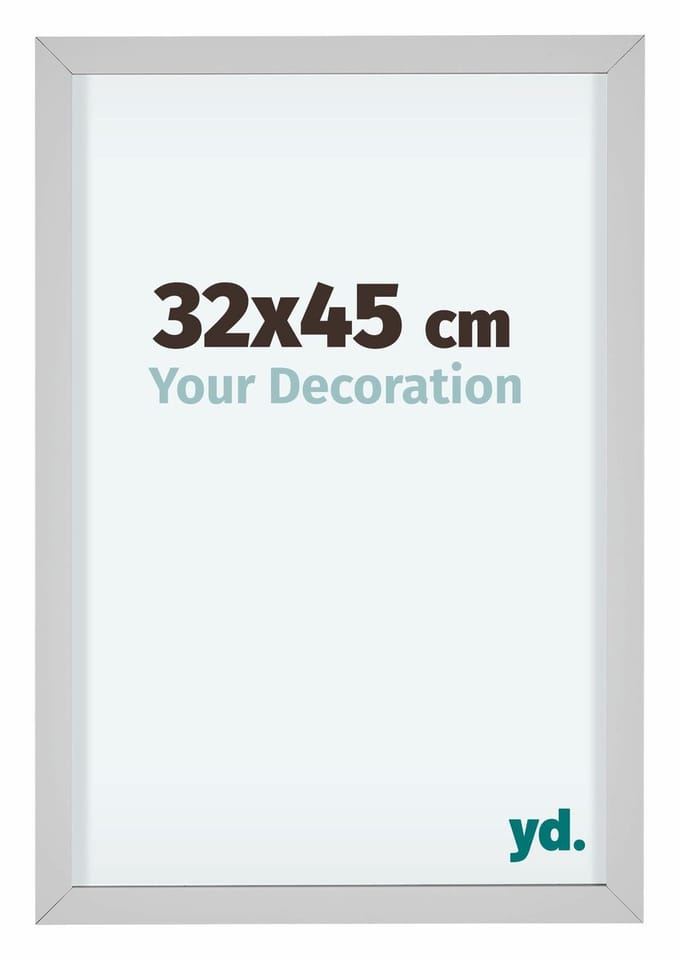 Your Decoration - Fotolijst 32x45 cm - Aluminium - Wit - Virginia