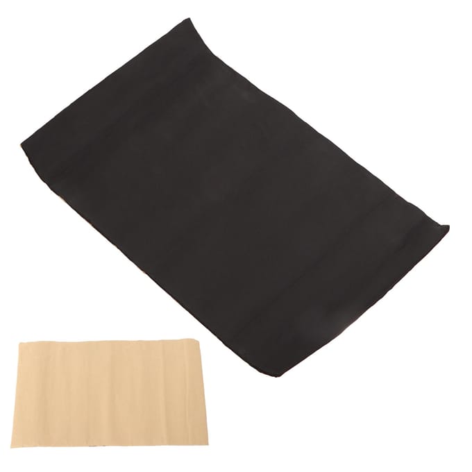 30x50cm autogeluidsisolatie schuimrubber pad 5mm dik voor motorkap dak deur cockpit vloer