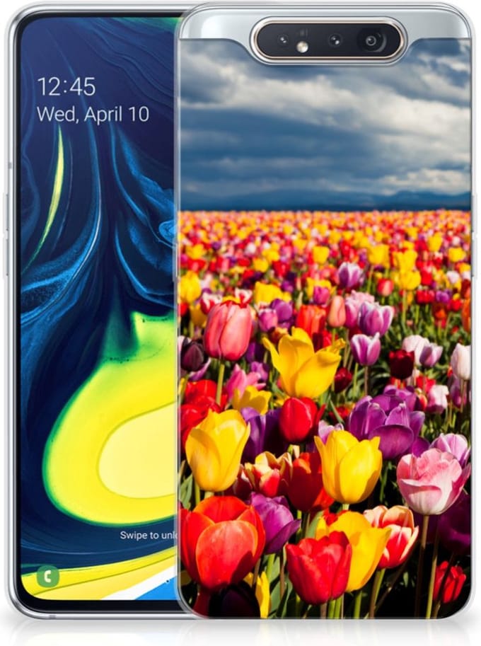Samsung Galaxy A80 TPU Case Tulpen