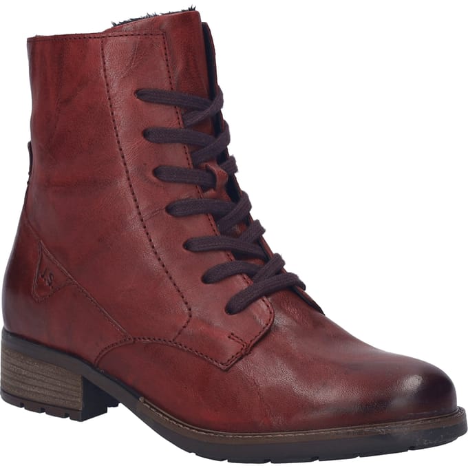JOSEF SEIBEL Kate 17 | Enkellaars voor Dames | rood