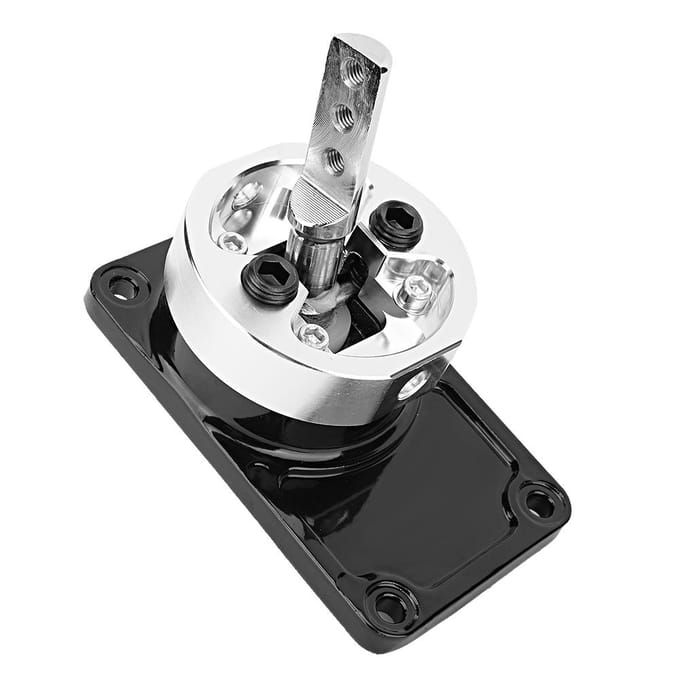 Auto Modificatie Accessoire Raceauto Handgeschakelde Korte Slag Schakelpook voor Mustang black